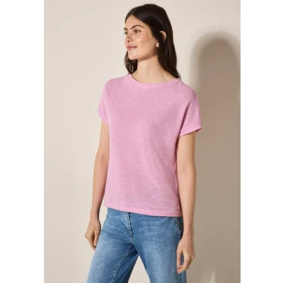Abbildung von Cecil Top, Damen, Größe: Medium, Rosa