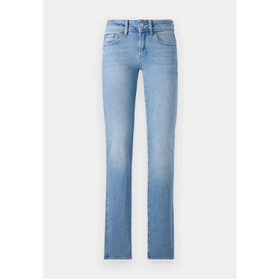 Abbildung von G STAR Midge Slim Straight Jeans Fit, Damen, Größe: 28x30, Faded alloy blue