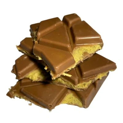 Abbildung von Dubai Schokolade Original mit Pistazien und Kadayif Geschenk Milchschokolade Engelshaar Teigfäden Pistaziencreme (3 Stück 300g)