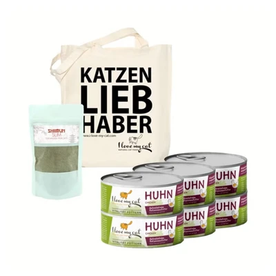 Abbildung von ILMC Futterset Katzenfutter für übergewichtige Katzen 750 g