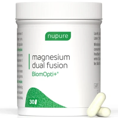 Abbildung von BiomOpti+ Magnesium dual fusion