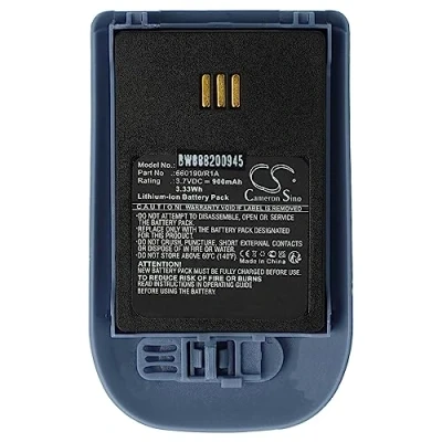 Abbildung von vhbw Akku kompatibel mit Avaya 3720, 3720 DECT, 3725, 3725 DECT schnurlos Festnetz Telefon (900mAh, 3.7V, Li Ion) inkl. Rückdeckel