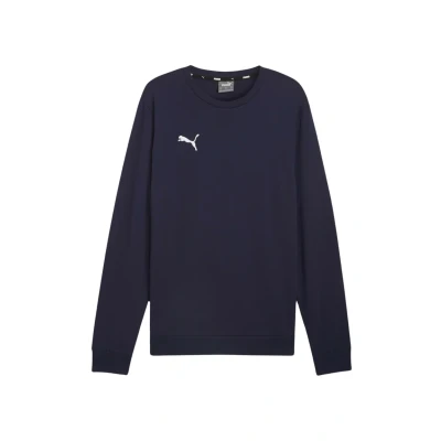 Abbildung von Puma Teamgoal Casuals CREW NECK Sweatshirt, Herren, Größe: 3XL, Blau