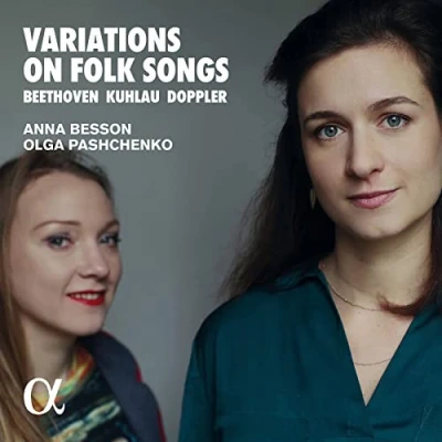 Abbildung von Variations on Folk Songs