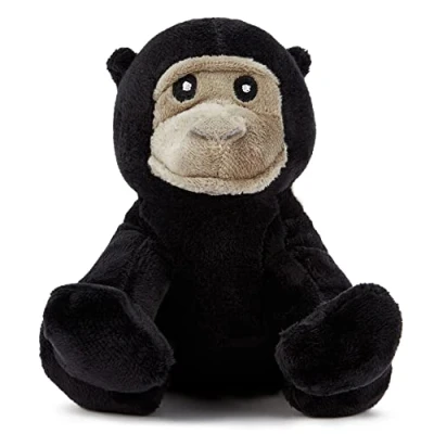 Abbildung von Zappi Co Kinder Kuschelweiches Plüschtier Perfekte kuschelige Spielgefährten für Geburtstage und besondere Anlässe(12 15cm) (Gorilla)