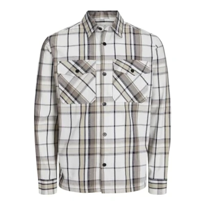Abbildung von Jack &amp; Jones Premium Hemd, Herren, Größe: Large, Dark brown