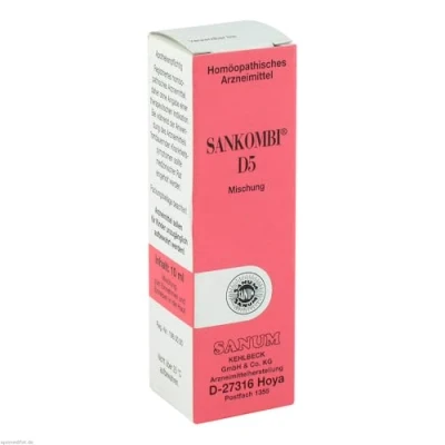 Abbildung von Sankombi D 5 Tropfen 10 ml