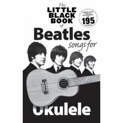 Abbildung von Hal Leonard The Little Black Book Of Beatles Songs For Ukulele Noten