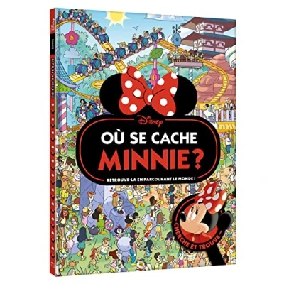 Abbildung von Minnie Où se cache ? Cherche et trouve Disney: Retrouve la en parcourant le monde !