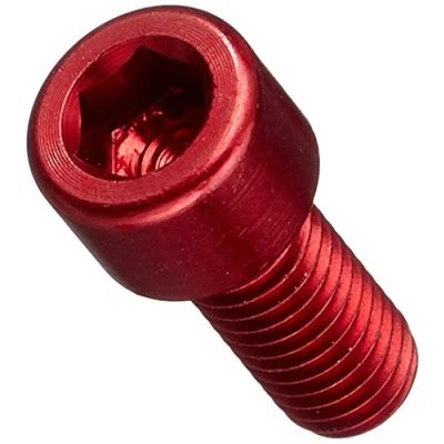 Abbildung von XLC 2503215007 Schrauben Für Trinkflaschenhalter, rot, 10 x 5 cm