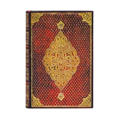 Abbildung von Golden Trefoil Mini Unlined Hardcover Journal