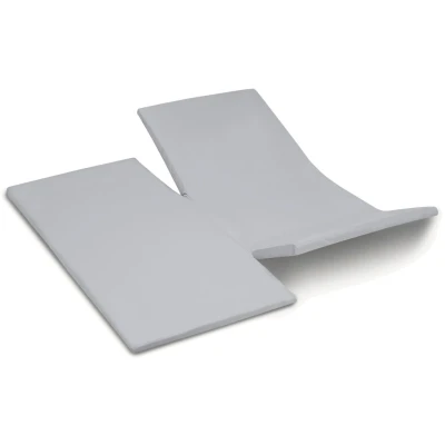 Abbildung von Cinderella Spannbettlaken &quot;Spannbettlaken für Double Split Topper (bis 15 cm)&quot;, Elastizität ein glatt bezogenes Bett