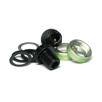 Abbildung von Truvativ Kurbel und Garnitur M12 and M22 Cromo Self Extracting Crank Kurbelarmschrauben, Silber, M12/M22