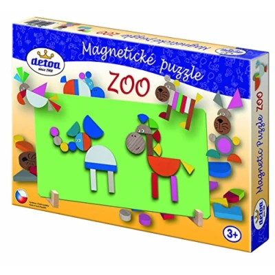 Abbildung von DETOA 13962 Magnetisches Puzzle Zoo