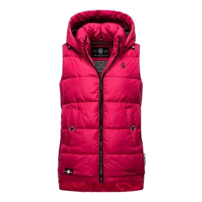 Abbildung von Marikoo Zarinaa Weste, Damen, Größe: XS, Fuchsia