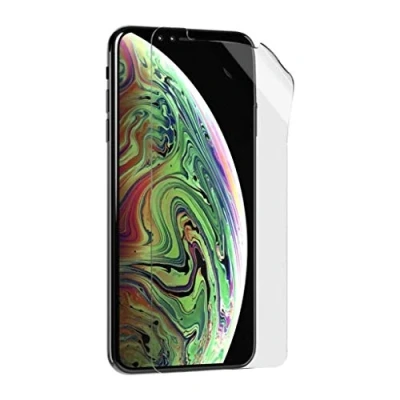 Abbildung von Tech21 Impact Shield with Self Heal Displayschutzfolie für Apple iPhone X/iPhone Xs Transparent