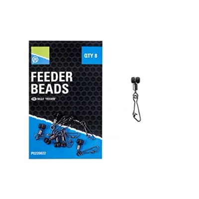 Abbildung von Preston Feeder Beads Wirbel angeln