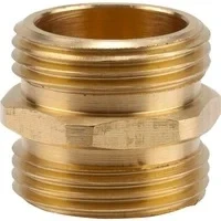 Abbildung von Messing Gewindenippel 33,3mm (G 1) AG, Kupplung