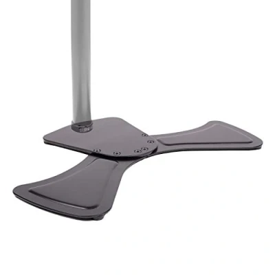 Abbildung von Duronic DM75 Stand Für Monitorhalterungen Standfuß als Ersatz Tischklemme 32 kg Belastbarkeit alle Monitorhalter Mittelstange kompatibel Gasdruckfeder geeignet Stahl