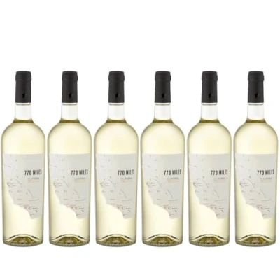 Abbildung von 770 Miles trockener Weißwein Chardonnay aus Kalifornien (6 x 0.75 l)