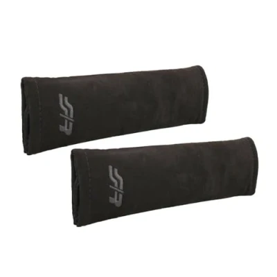Abbildung von Simoni Racing CC6 Gurtpolster schwarz Mikrofaser