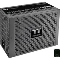 Abbildung von Thermaltake Toughpower TF3 1550W PC ATX 3.0 Netzteil PCIe Gen 5.0 80 Plus Titanium voll modular leiser 140 Lüfter EU Zertifiziert