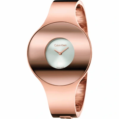 Abbildung von Calvin Klein Damen Analog Quarz Uhr mit Edelstahl Armband K8C2S616