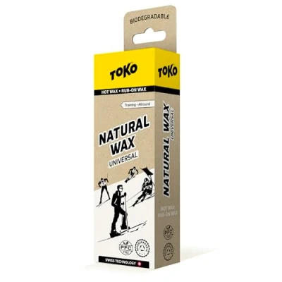 Abbildung von TOKO Natural Wax universal 120g Ski und Snowboardwachs