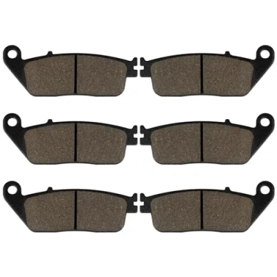 Abbildung von Bremsbeläge vorne und hinten für Honda VFR 750 VFR750F 1988 1997 / CBR 1000 CBR1000F 1989 1992 ST 1100 ST1100 1990 2002