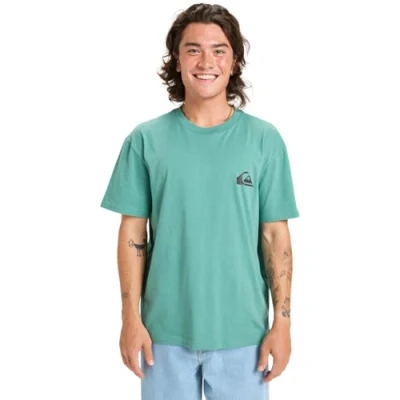 Abbildung von Quiksilver T Shirt, kurzärmlig, EV Mini Logo, SS, Grün, XXL
