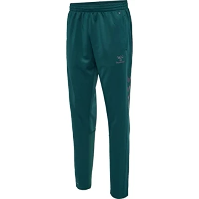 Abbildung von Hummel CORE XR Training Pants Jogginghose, Herren, Größe: XXL, !sea moss