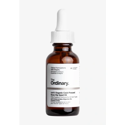Abbildung von The Ordinary 100% Organic COLD Pressed ROSE HIP SEED OIL Gesichtsöl, Größe: 30 ml,