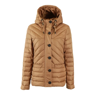 Abbildung von DREIMASTER Klassik Women&#039;s Jacket S / Sand 100% Polyester