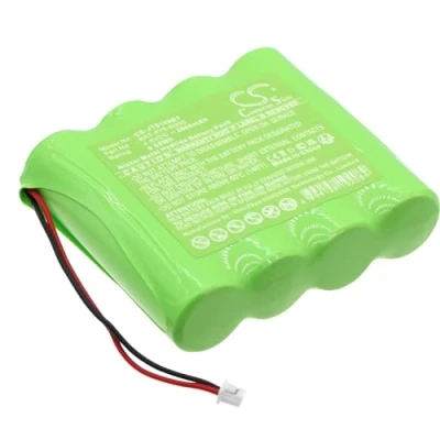 Abbildung von TCTK Akkus 2000mAh Kompatibel mit [Jablotron] JA 100 Signal Repeater, Wireless Elements Ersetzt 0102 230, BAT 4V8 N900