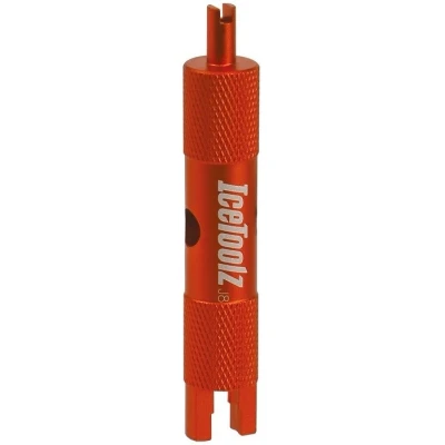 Abbildung von Ventil Werkzeug IceToolz 66V1 Für Presta &amp; Schrader Ventile