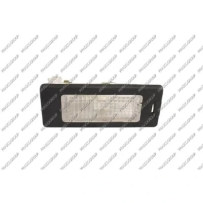 Abbildung von PRASCO SK0304350 Kennzeichenleuchte hinten mit Glühlampe SKODA: Octavia 3 Combi, Superb II Kombi, Fabia III Schrägheck