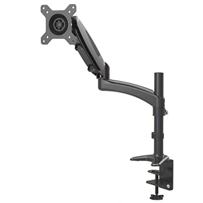 Abbildung von HFTEK Monitor Halter Tischhalterung für Bildschirme von 15 bis 34 Zoll mit VESA 75/100 GM112XDB