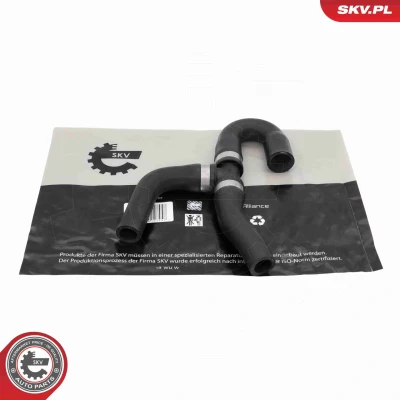 Abbildung von ESEN SKV 54SKV882 Kühlerschlauch 19mm EPDM (Ethylen Propylen Dien Kautschuk) MERCEDES BENZ: Vito Bus, Viano, Mixto