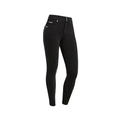 Abbildung von Freddy Jeans Skinny Fit, Damen, Größe: Small, nero cuciture in tono