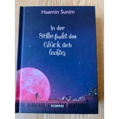 Abbildung von In der Stille findet das Glück dich leichter