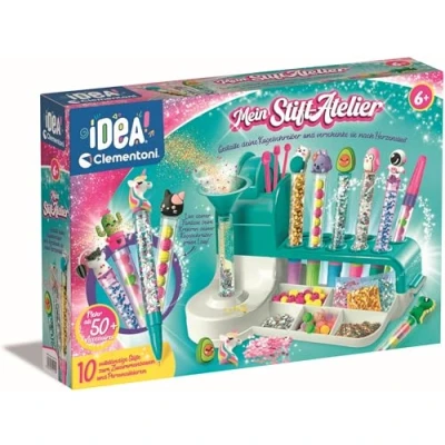 Abbildung von Clementoni® Kreativset idea! Mein Stift Atelier, Made in Europe