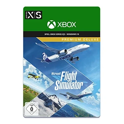 Abbildung von Microsoft Flight Simulator Premium Deluxe Edition Digitaler Code für PC und Xbox Series XS