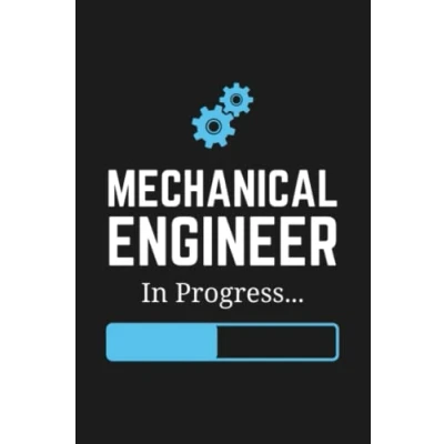 Abbildung von Mechanical Engineer Notebook: Engineering Gifts, 120 Page Lined Notebook/journal 6&quot; x 9&quot;
