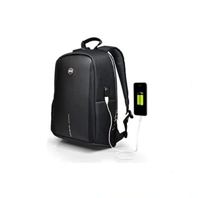 Abbildung von PORT DESIGNS CHICAGO EVO BP 13/15.6â™â™ notebook case 39.6 cm (15.6) Backpack Black