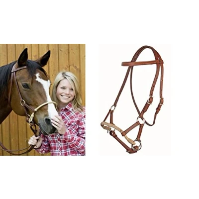 Abbildung von Sidepull 4334 Dunkelbraun One Size