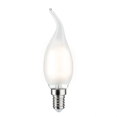 Abbildung von Paulmann 28685 LED Lampe Filament Kerze cosy 2,6W Leuchtmittel Satin 2700K Warmweiß E14