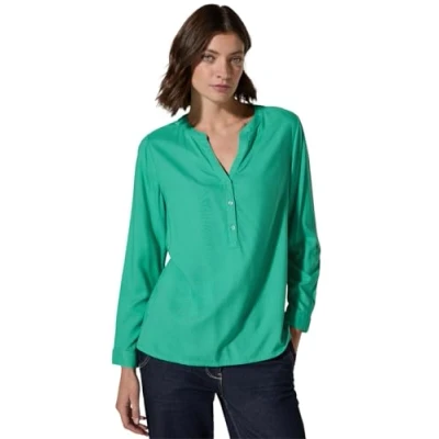 Abbildung von Cecil UNI Bluse, Damen, Größe: XL, Grün