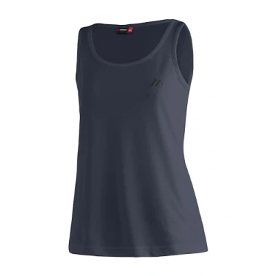 Abbildung von Maier Sports Funktionsshirt Petra Damen Tank Top für Sport und Outdoor Aktivitäten, ärmelloses Shirt
