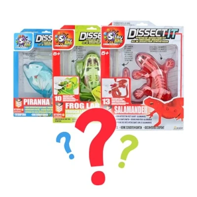 Abbildung von Slimy® Knetform Set Slimy Lab Dissect IT Überraschung (Knetform Set, 1 tlg., Lernspielzeug prämiertes MINT Schleim Labor), Experimentieren &amp; Forschen Sezier
