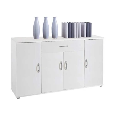 Abbildung von möbelando Sideboard Highboard Anrichte Kommode Standschrank Beistellschrank Lissy I